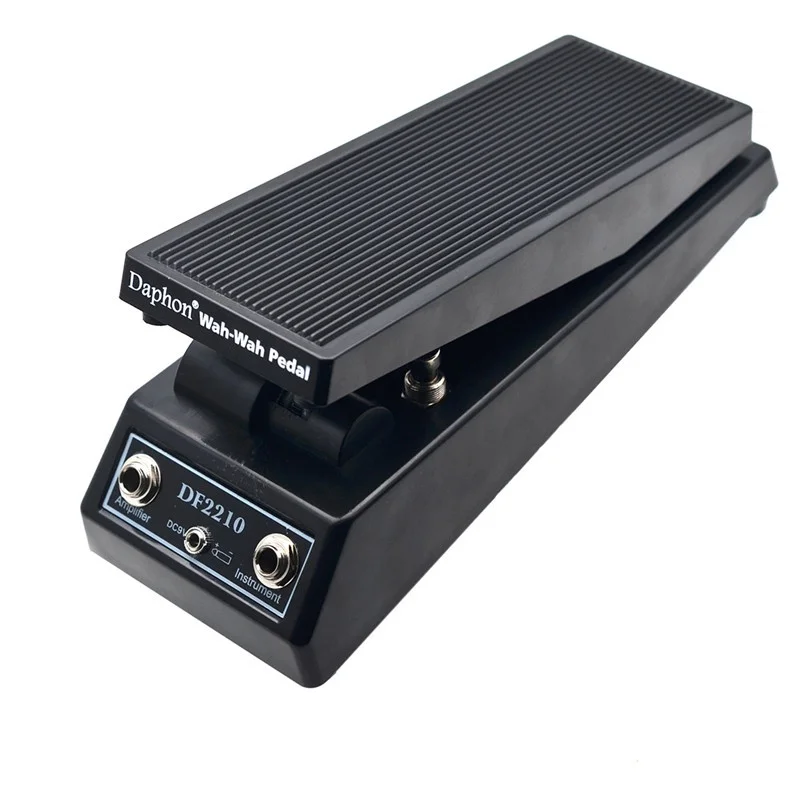 Daphon DF2210 Guitar Wah Wah Pedal For Electric Guitar Players DJ Free Pedal Power Converter Plug(5.5 to 3.5)