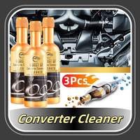 3pcs/set Car Engine Catalyst Converter Cleaners Automobile Engine CSV Cleaning Accelerators Catalysts Easy To Clean