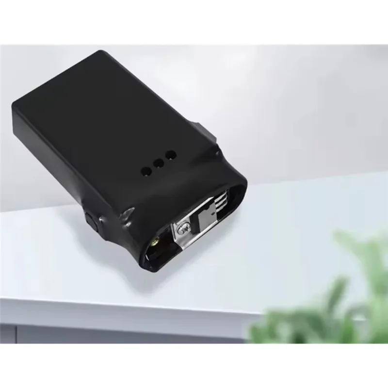 N01R-V Form Intelligente Finger Elektromagnetische Pulse Tester Spule EMP Kompakte Black Box Lock Detektor UNS Stecker