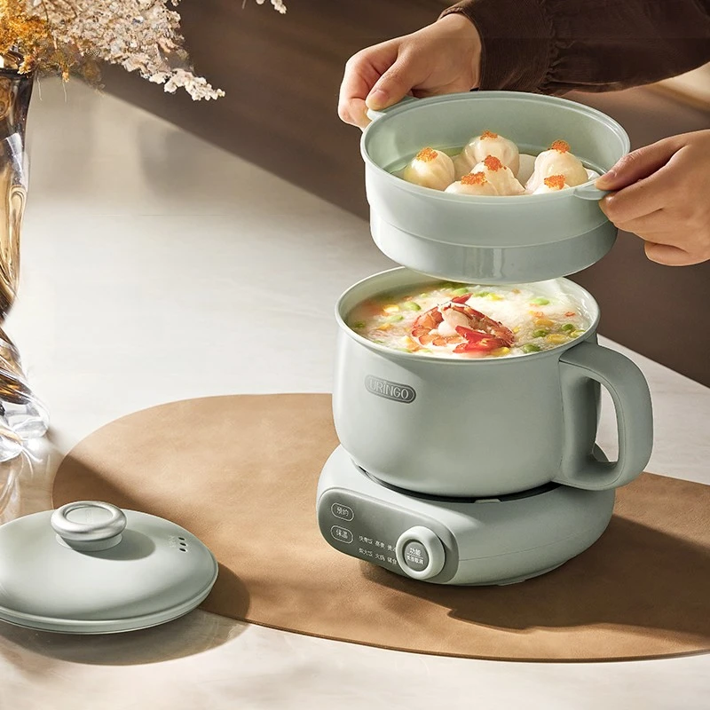 

Multifunctional IH Smart Mini Split Type Rice Cooker Small Detachable Non Stick Inner Pot for 1-2 Person Home Use Easy to Clean