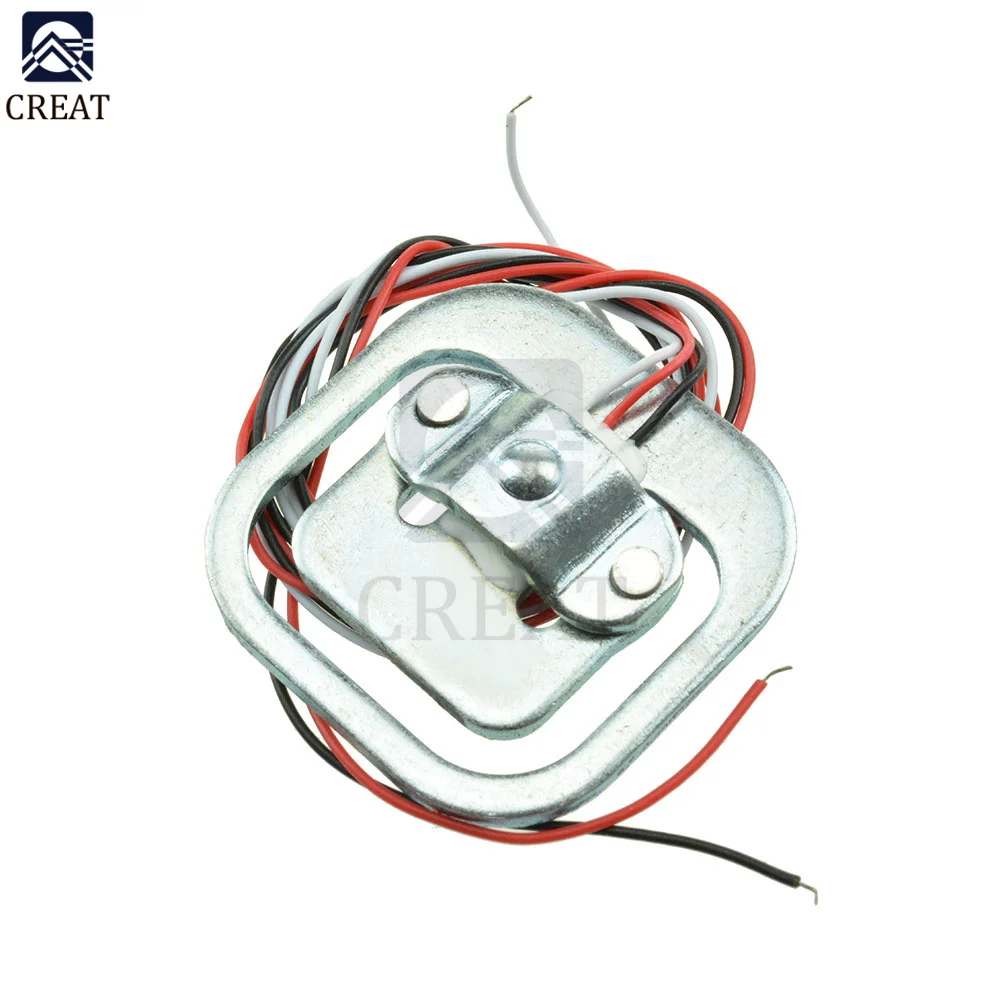 Load Cell  0.1KG 1KG 2KG 3KG 5KG 10KG HX711 AD Module Weight Sensor Electronic Scale Aluminum Alloy Weighing Pressure Sensor