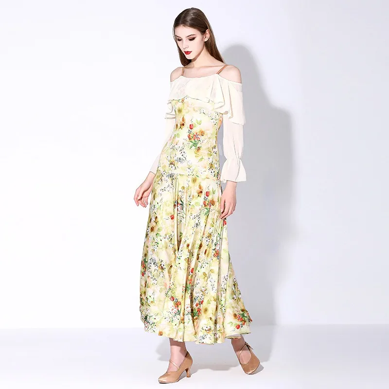 ที่กําหนดเองโมเดิร์นเต้นรําชุด MY883 มาตรฐานแห่งชาติเต้นรําเครื่องแต่งกายเต้นรําบอลรูมชุดลาก Queen เครื่องแต่งกาย