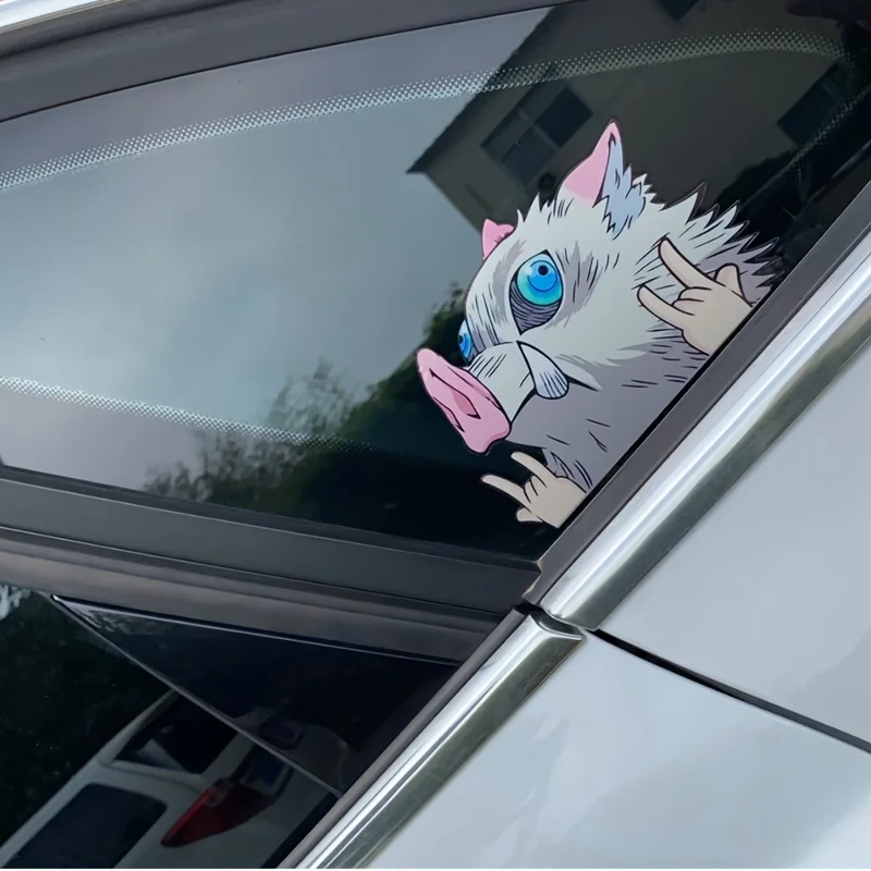 Vibrant Anime Decals to Decorate Your Car, Motorcycle