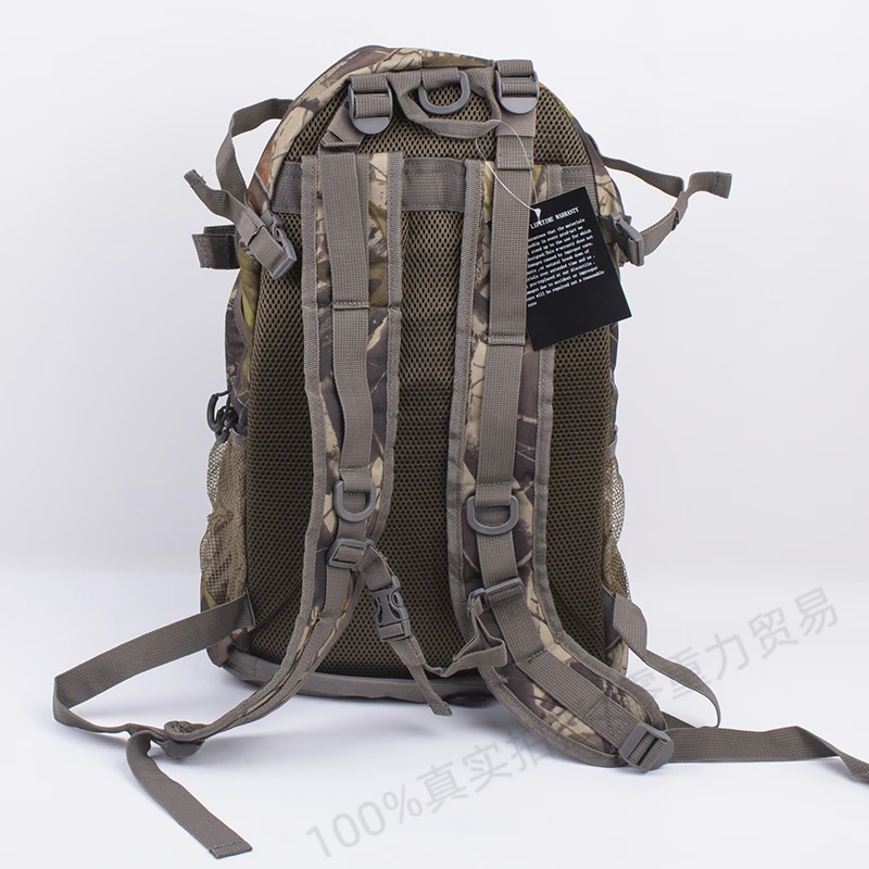 Hunting Backpack Men\'s Multifunctional Outdoor Camouflage Tactical Large Capacity Scratch Resistant Waterproof Composite Bow Bag