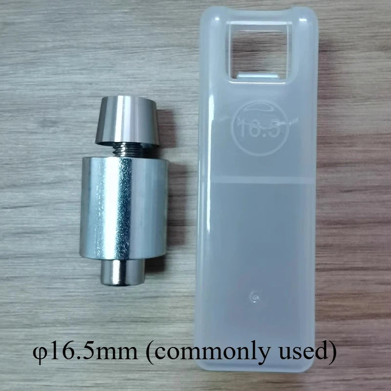 ステンレス製穴あけ器内蔵レーダー手動ドリル16.5/17.5/18/25サイズ