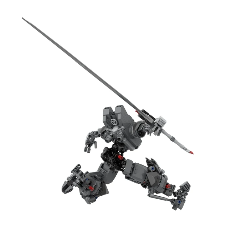 670 pièces MOC-230592 série d'armure mécanique Super Robot bataille Mechs blocs de construction figurines de film garçons jouets cadeau de noël