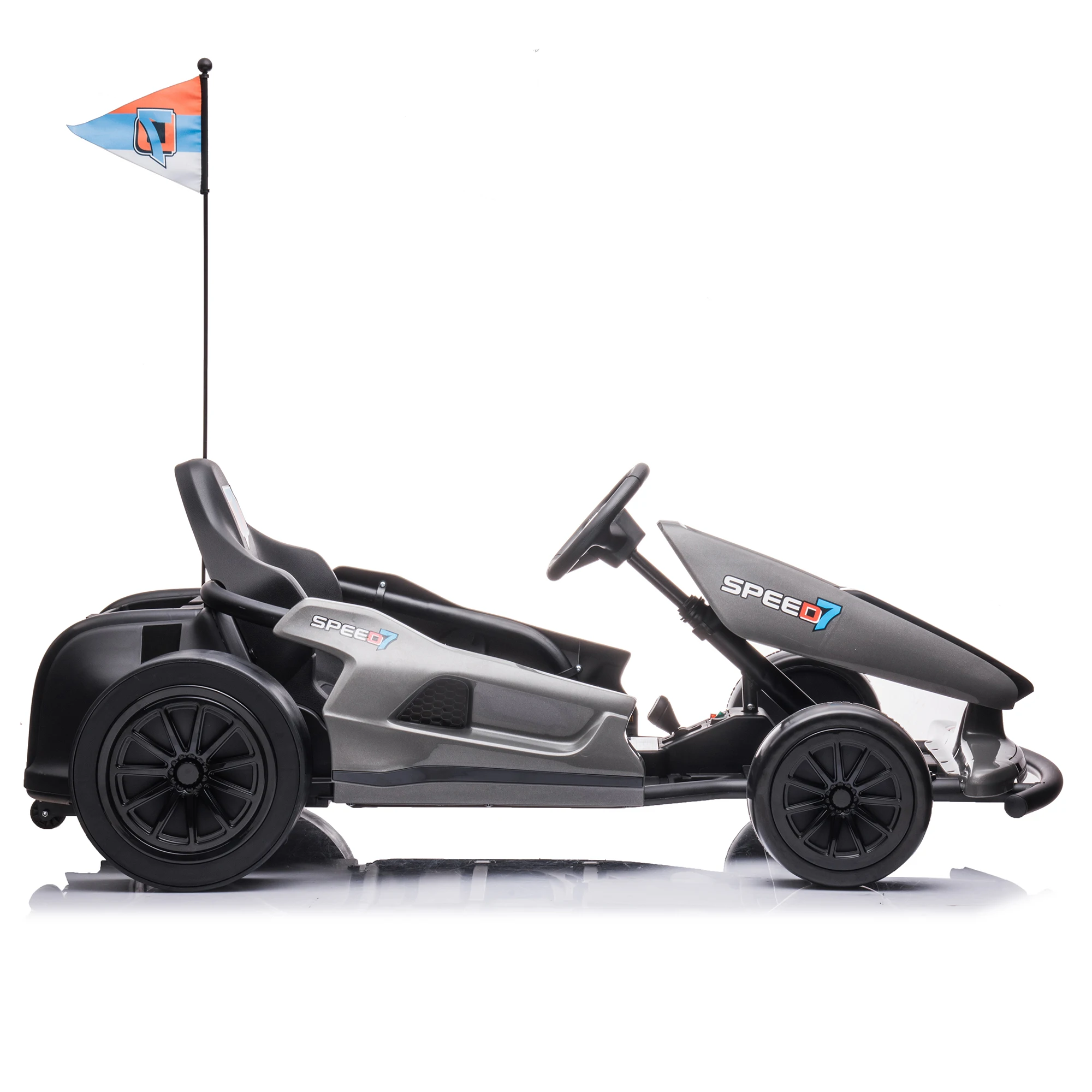 Gokart elettrico per bambini ad alta velocità di nuovo design 2020 su batteria da 12 V per auto sportiva