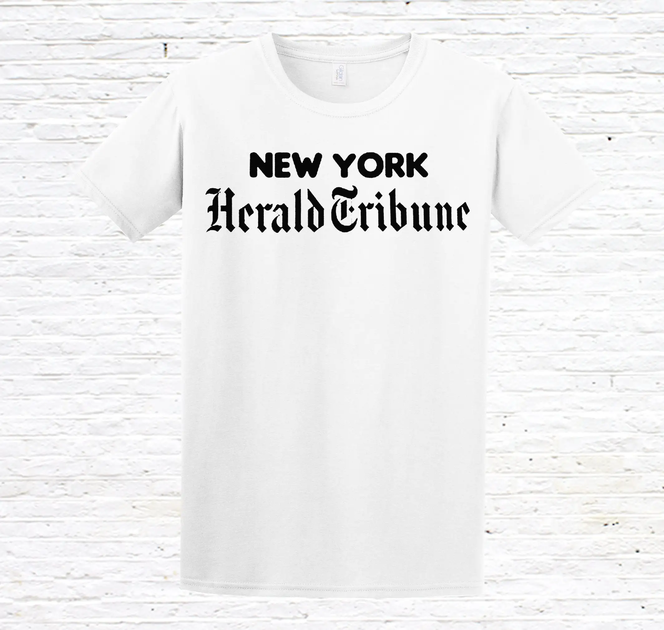 New York Herald T Shirt