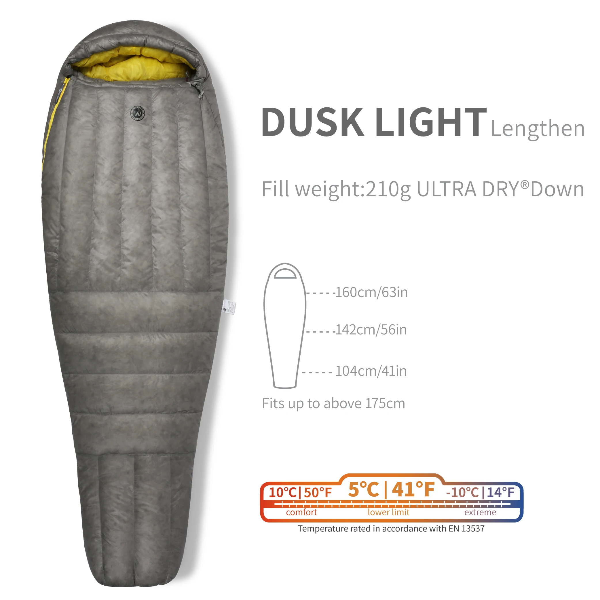 AEGISMAX Wind Hard Dusk Upgrade Ultralight Down Sleeping Bag 7D
