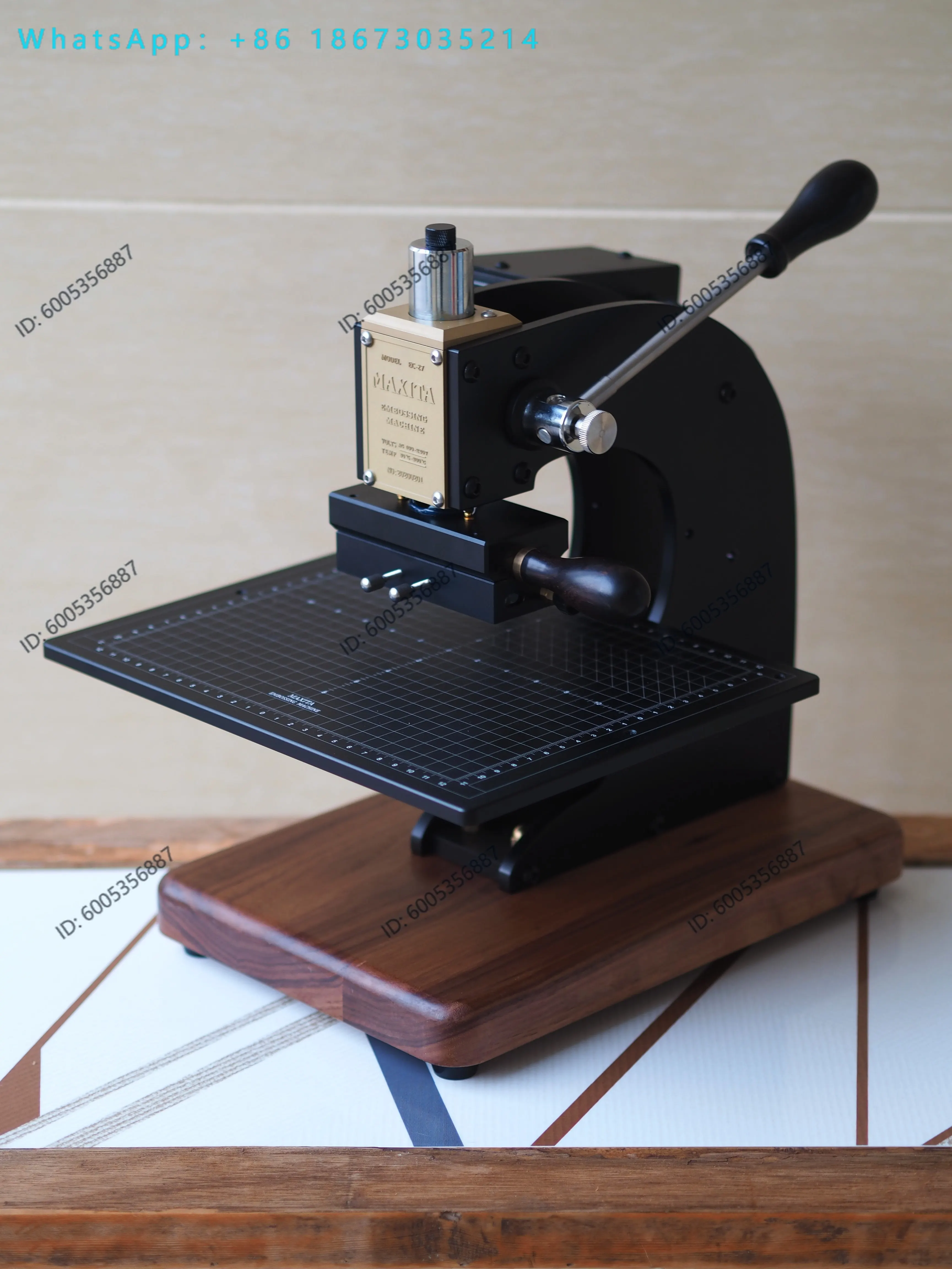 Hot stamping large, medium and small scale version (excluding hot stamping table)