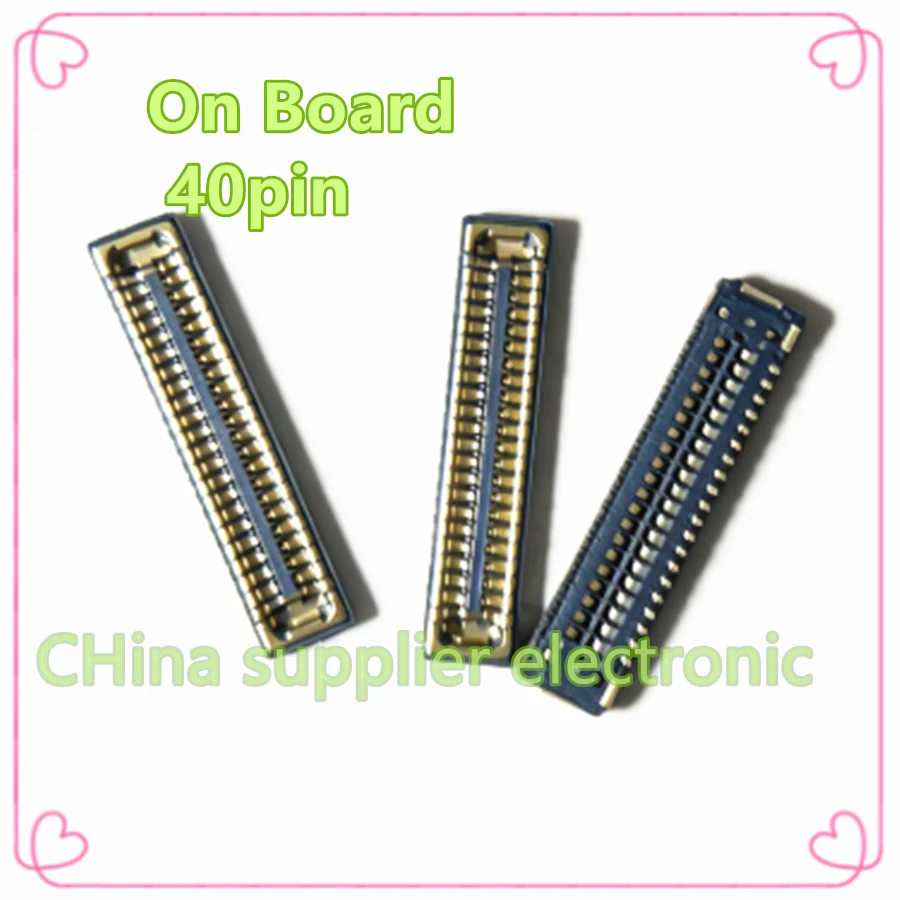 For Huawei nova7se 40pin Inline connector for cable buckle on motherboard Flex