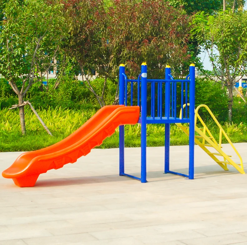

Children's Outdoor Fitness Equipment Fun Slide