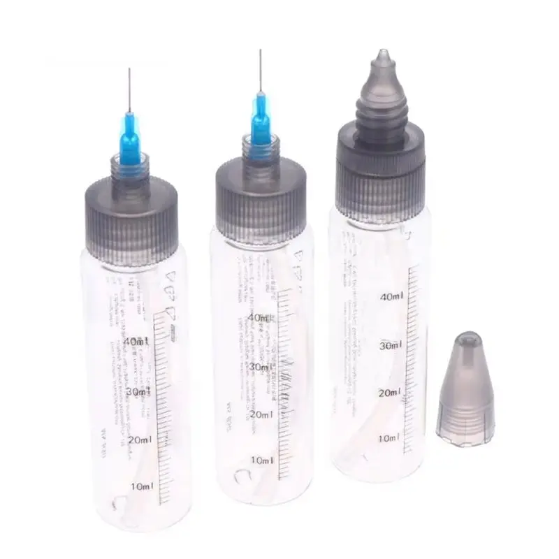 Hot Sale-6Pcs Paint Mixing Bottles Portable Painting Tools Parts Wash-Free Airbrush Accessories