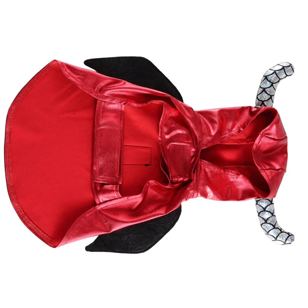 

Pet Halloween Dog Costume Lightweight Durable Polyester Comfortable Creative Dog Clothes Stylish Party Outfit Cat Supply