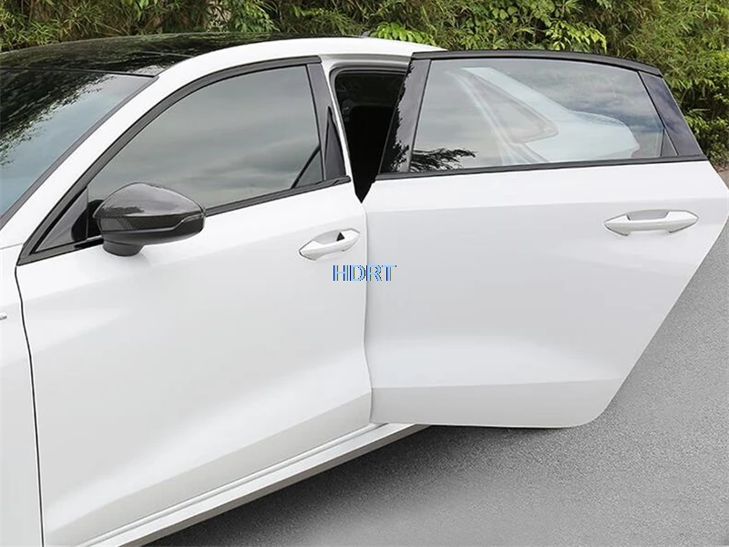 Car Styling Exterior Sticker Window Trim Strip Glass Side Molding For Audi A3 A4 A5 A6 A7 S3 S5 S7 Q3 Q5 Q8 RS4 RS6 2009-2024