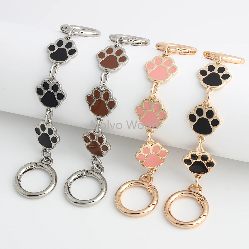 13.5/14.5CM Paw/Stars Shape Luxury Metal Extender Chain For Replacement Crossbody Bags Purse Handbags Extent Handle Accessories