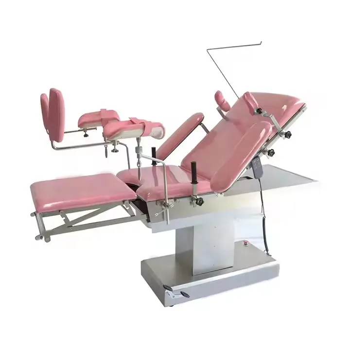 Electric Maternity Delivery Table Gynecological Surgery Diagnosis And Examination Bed