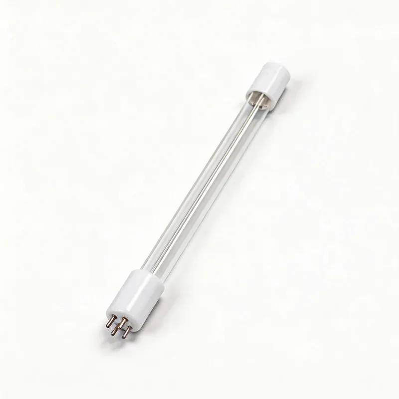 T5 Aquarium UV-Ersatzlampe mit geradem Rohr, einseitig, 4 Nadeln, 8W/10W/21W, Anti-Algen-UV-Lampenröhre für Aquarien – Detail 5