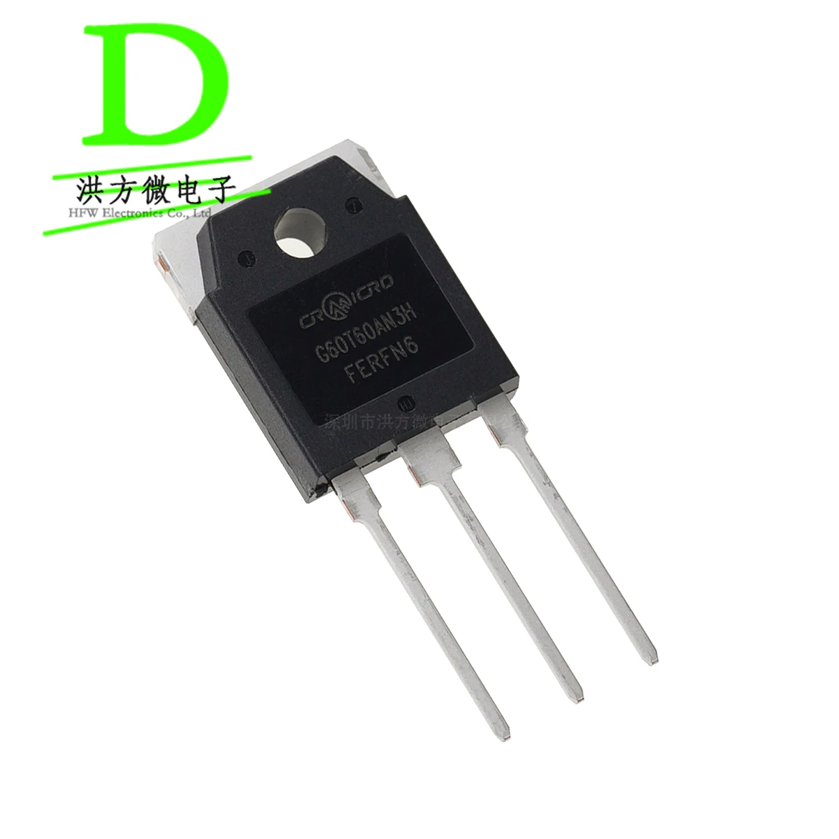 2 Stuks Crmicro Merk Mosfet Igbt Cr60t 60an 3H TO-3P 600V 120a