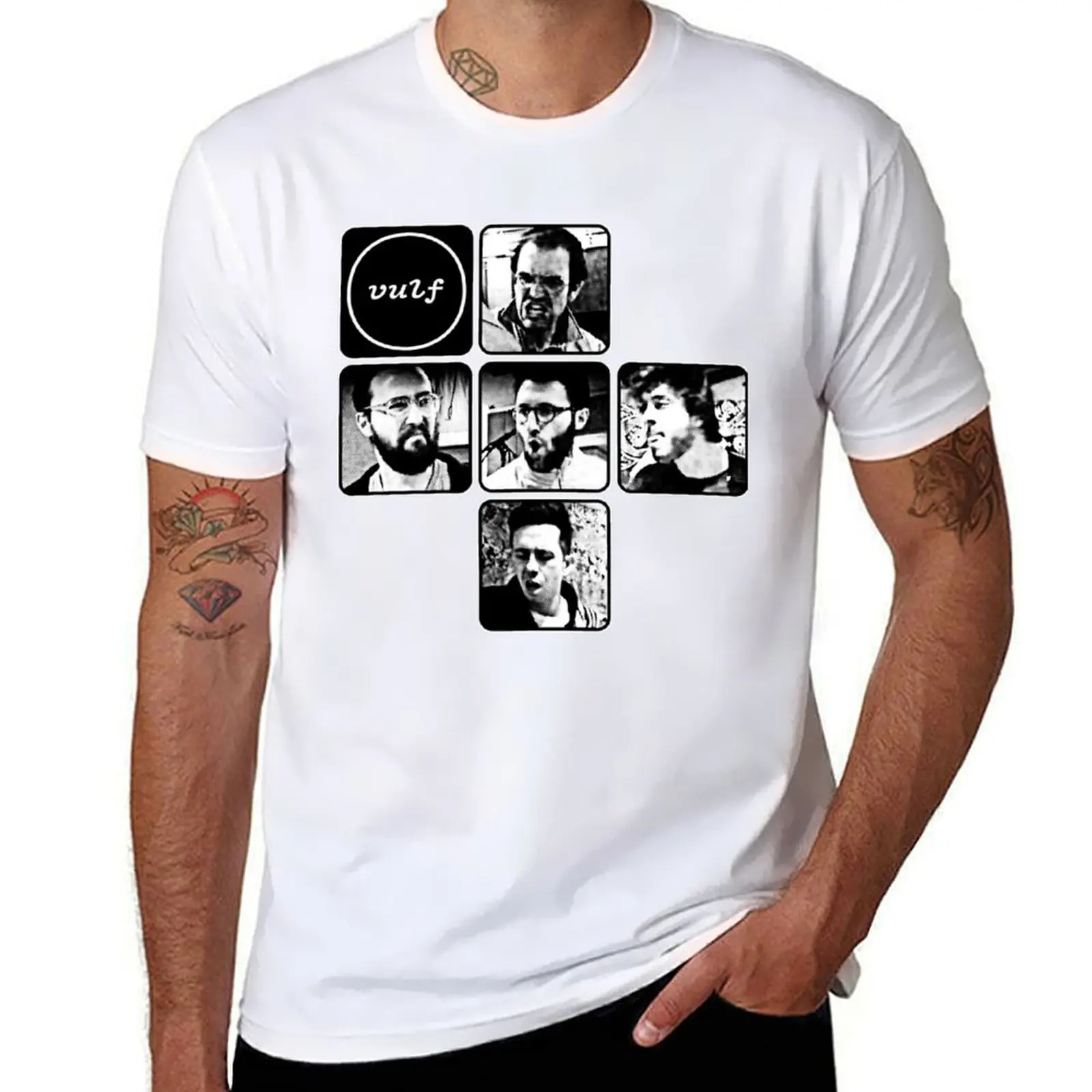 

Vulfpeck Dean Town Funk-Face T-Shirt funny t shirts dark humor t shirts designer T-Shirt
