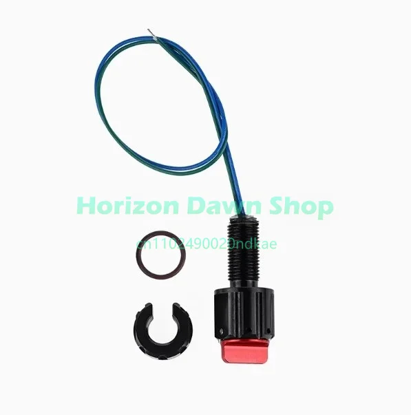 Weak current waterproof rotary switch M10 aluminum alloy stainless steel underwater knob on/off switch