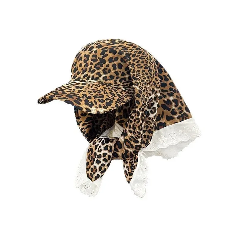 

Bandage headscarf head hat women's summer sunshade sun protection plaid pastoral style triangle towel peaked cap cross-border