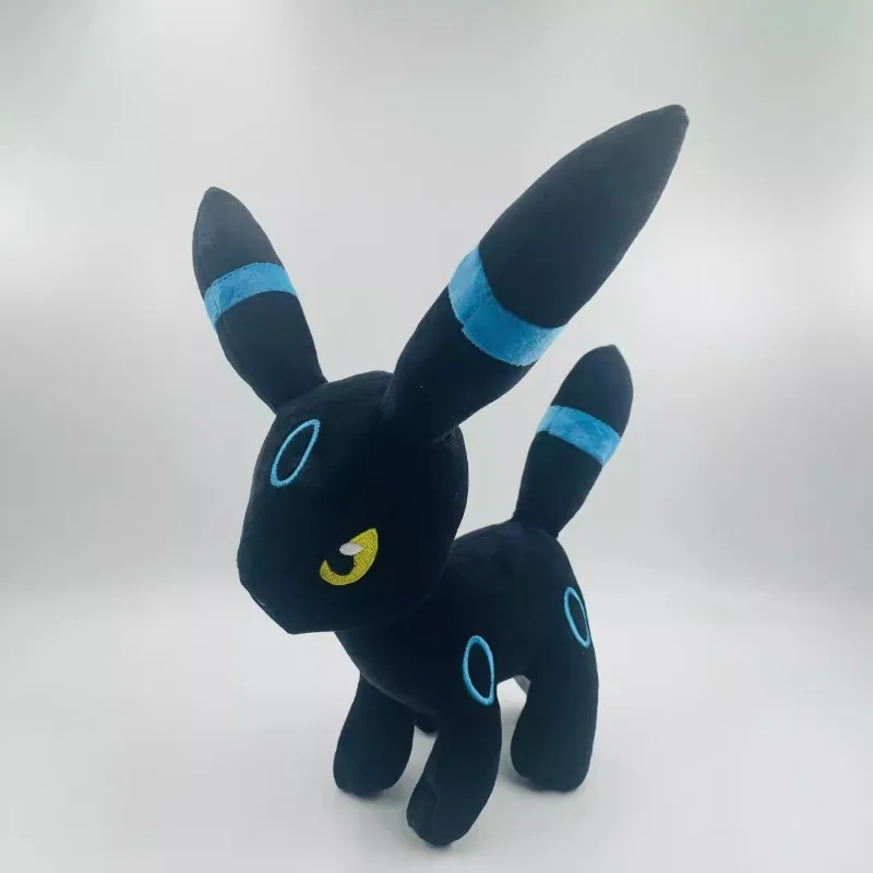

Kawaii Plush Toy 12 Inch Large Standing Shiny Moon Eevee Battle Form Ibe Stuffed Doll Kids Birthday Gift Cute Soft Toy