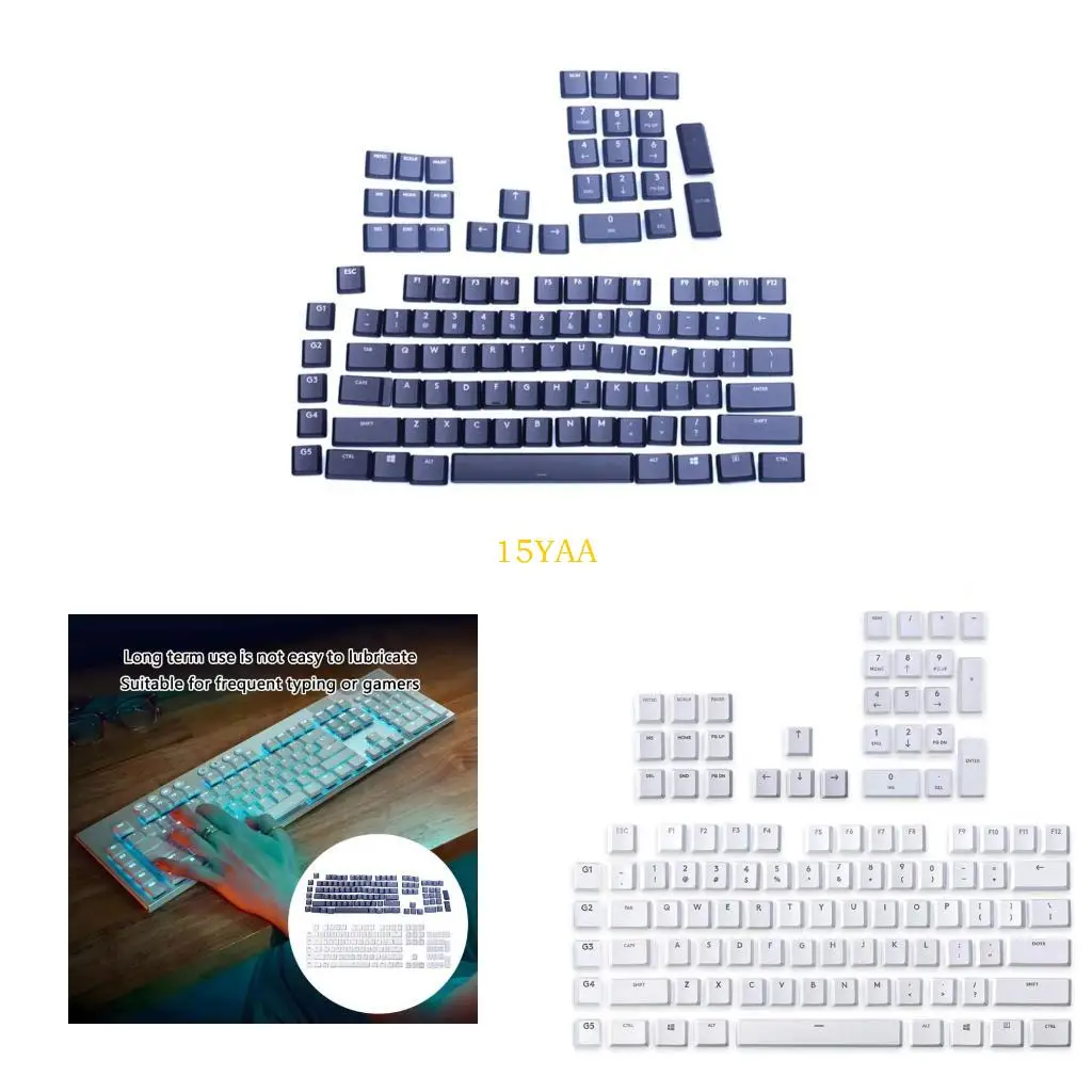 

15YA износостойкий ABS -клавиш