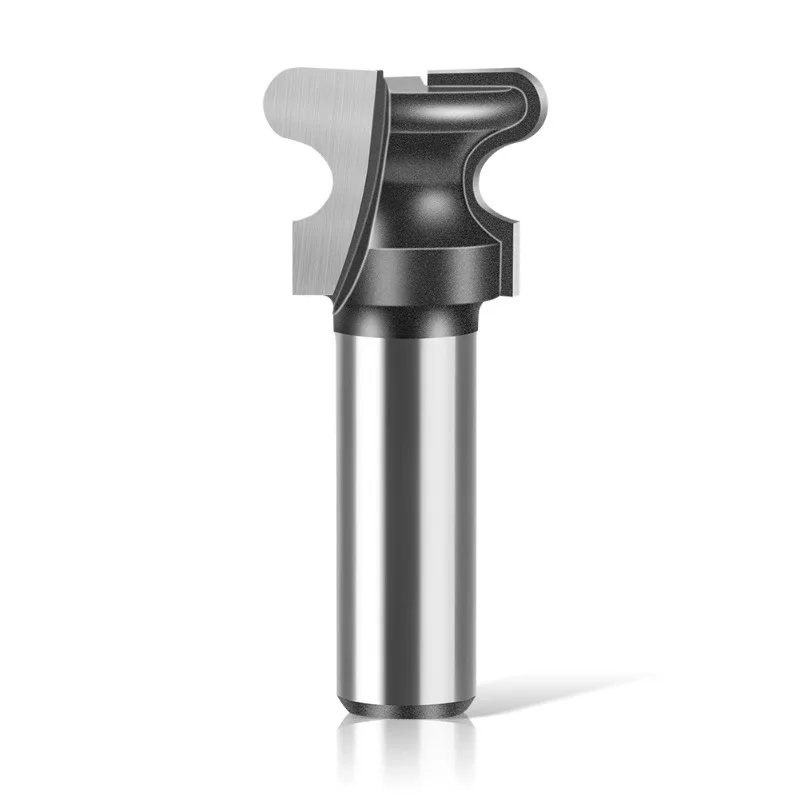 Double Arc Grooving Router Bit For Cabinet Drawer Concealed Hidden Handle Slotting