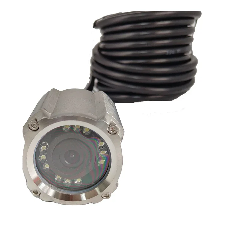 

Marine P2P underwater network CCTV security system