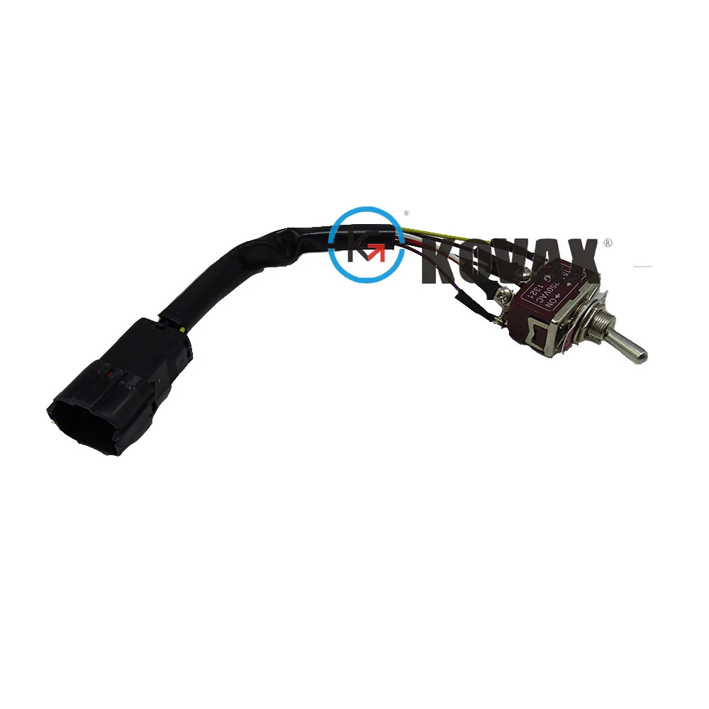 

KOVAX Excavator Spare Parts Accessories Construction Machinery Parts EC 6-Line Spare Switch