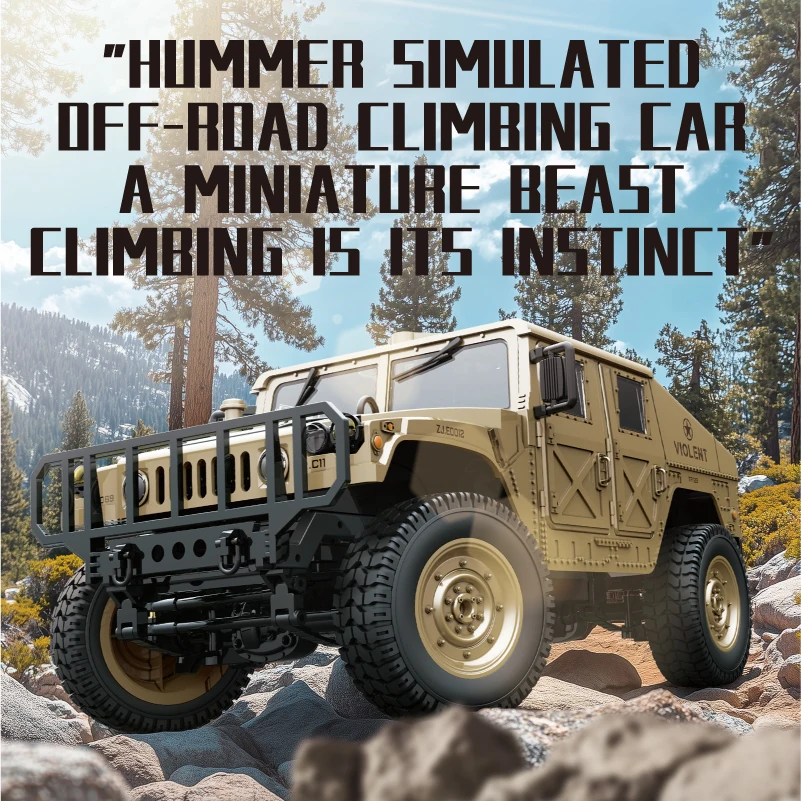 

Новый JJRC C8835 RC Car Simulation 4x4 All-terrain RC Off-road Альпинистский автомобиль Электрический автомобиль с дистанционным управлением Модель автомобиля со световой игрушкой в подарок