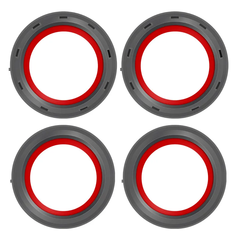 Suitable for Vacuum Cleaner Accessories V6/V7V8 V10 Dust Can V11V15 Trash Can Bottom Cover Sealing Strip