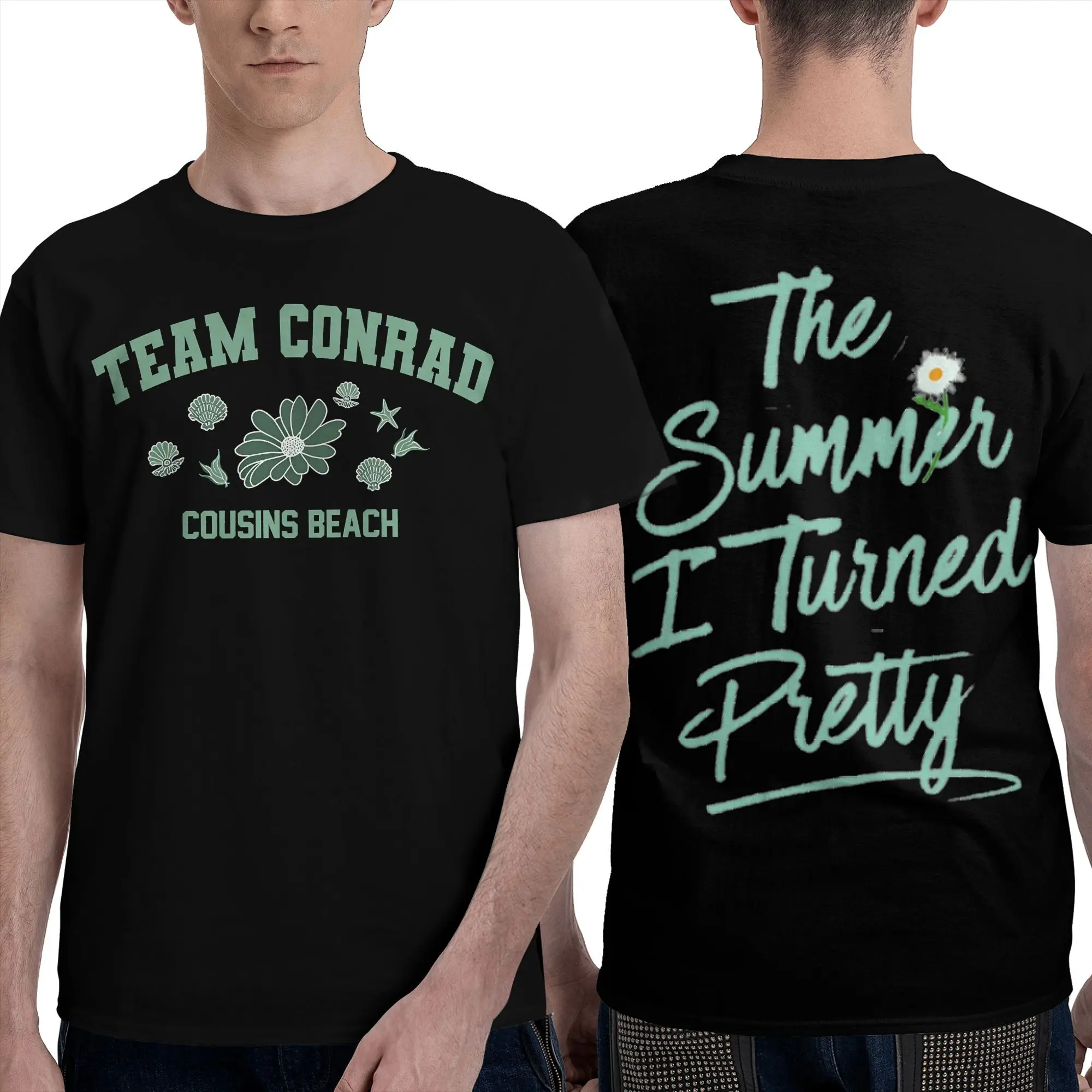 

2025 The Summer I Turned Pretty by Jenny Han Graphic Printing T Shirt for Men Women Cotton Tee Shirt Clothes
