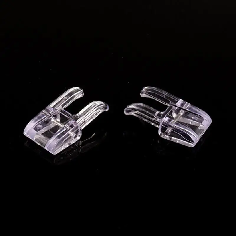 Transparent Patch Embroidered Presser Foot Satin Woven Presser Foot For Multi-function Sewing Machine Accessories#9909