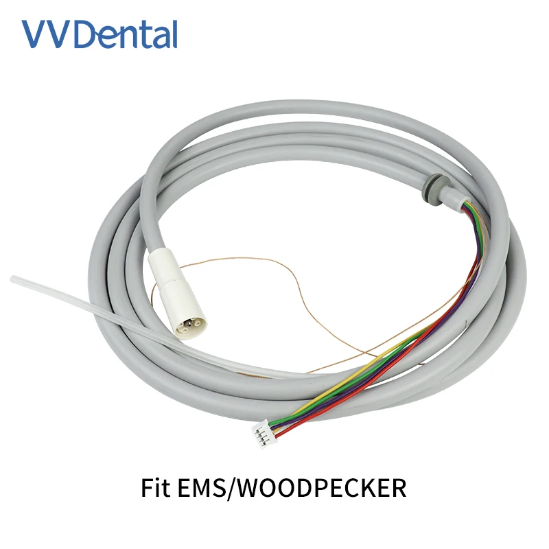 VV Dental Ultrasonic Scaler Silicone Tubing Cable Connecting Hose Compatible with VE-LED Handpiece Wire