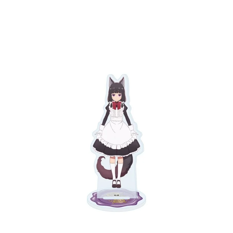 An Observation Log of My Fiancee Who Calls Herself a Villainess Alphonse Zeno Bertia Cecil Acrylic Stand 15cm Keychain Gifts