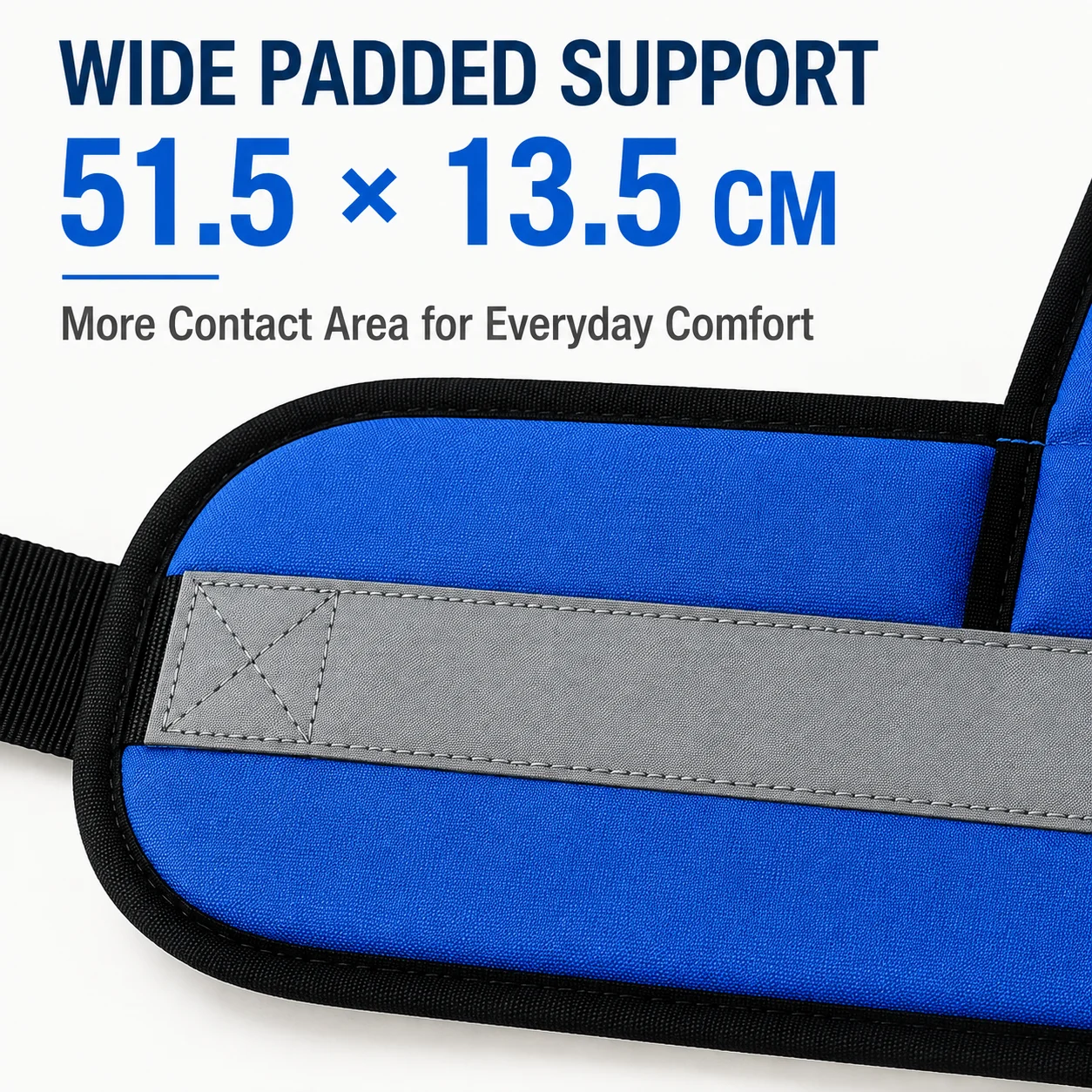 Wheelchair Safety Harness Adjustable Padded Positioning Belt Multi-Point Sitting Support for Elderly Adults Wheelchair Accessori