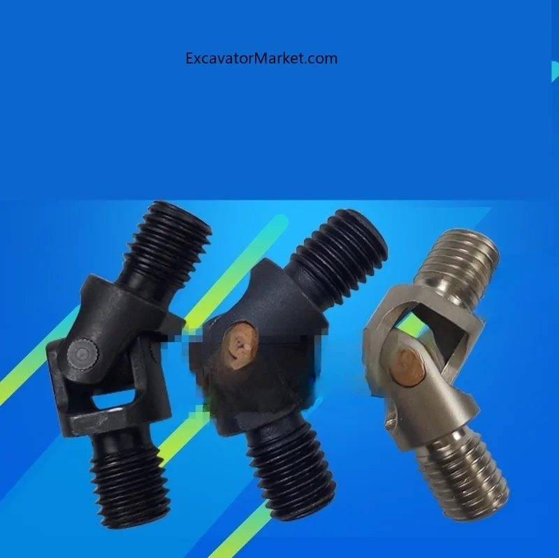 For KOMATSU PC60/130/120/200/220-6-7-8 excavator gimbal joystick universal joint excavator accessories For excavator