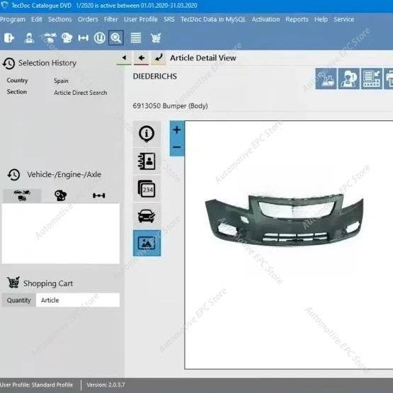 

Каталог TecDoc DVD 1 кв. 2020, полная офлайн-версия, для установки на 1 ПК