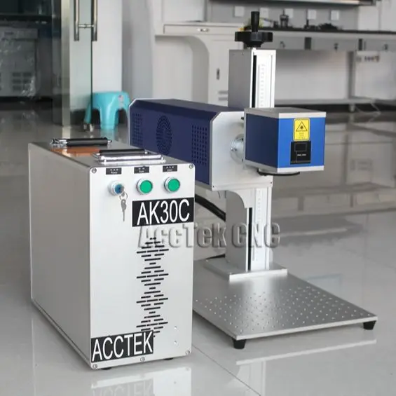 Galvo CO2 Laser Marking Machine CO2 Laser Marking Machine for Wood Acrylic Tumbler 30W Laser Source CO2 Engraver