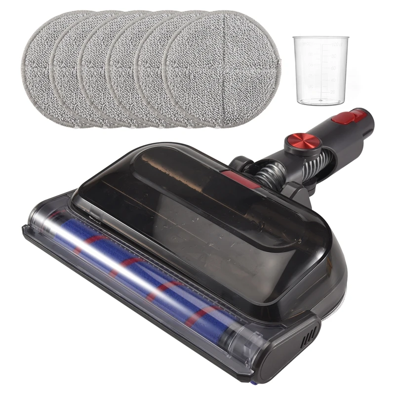 electric floor head Mopping Attachment for V7 V8 V10 V11 V15 Vacuum Cleaner Immaculate Brush Accessory with Water Tank Mop Pads