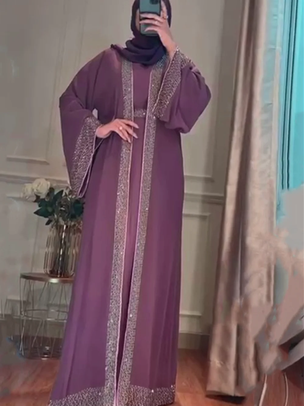 Abayas para mulheres dubai luxo 2025 chiffon boubou moda muçulmana caftan marocain vestidos de festa de casamento à noite roupas africanas