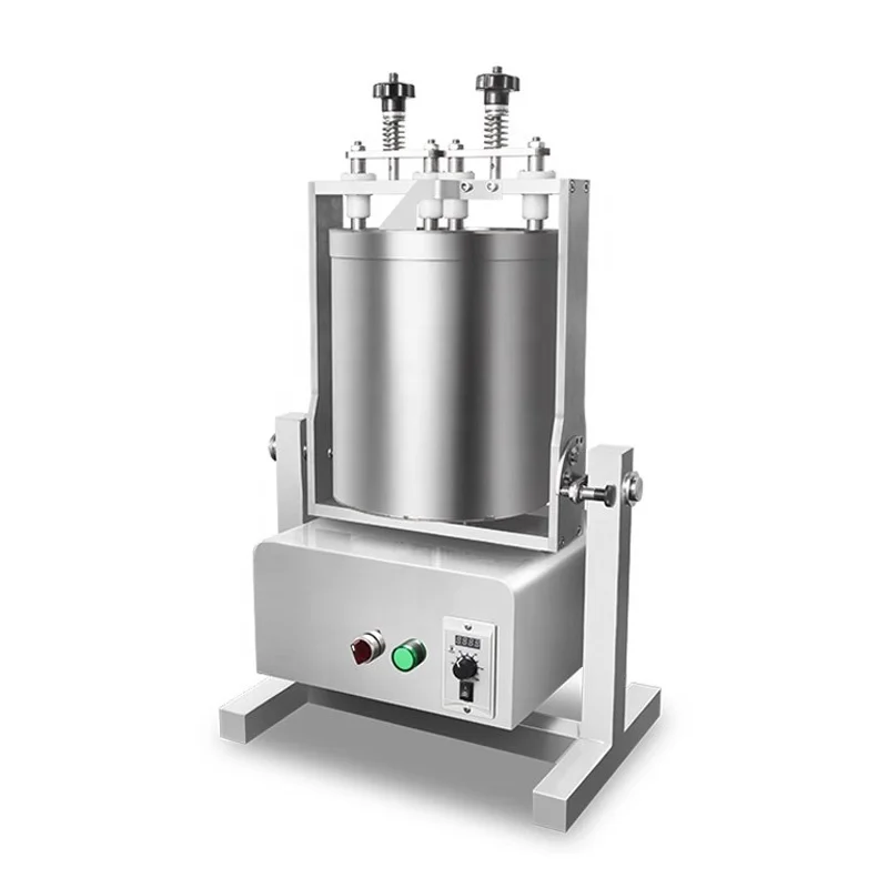 مطحنة شوكولاتة الكاكاو الأوتوماتيكية الكهربائية سعة 7 لتر من حجر الشوكولاتة لصنع الوجبات الخفيفة #2