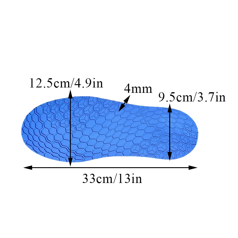 Rubber Full Soles for Making Shoes Replacement Outsole Anti-Slip Shoe Sole Repair Sheet Sole Protector Soles Anti wear Sole Pads