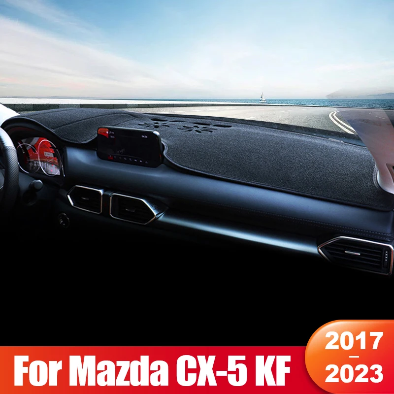 

For Mazda CX-5 CX5 KF 2017 2018 2019 2020 2021 2022 2023 Car Dashboard Cover Instrument Desk Sun Shade Mat Pad Accessories
