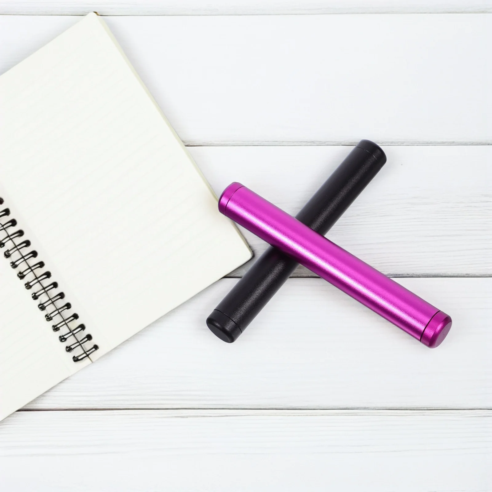 

2 шт., трубка для хранения из алюминиевого сплава, водонепроницаемый скрытый контейнер для денег для наличных монет, портативный сейф, можно использовать для спальни, путешествий