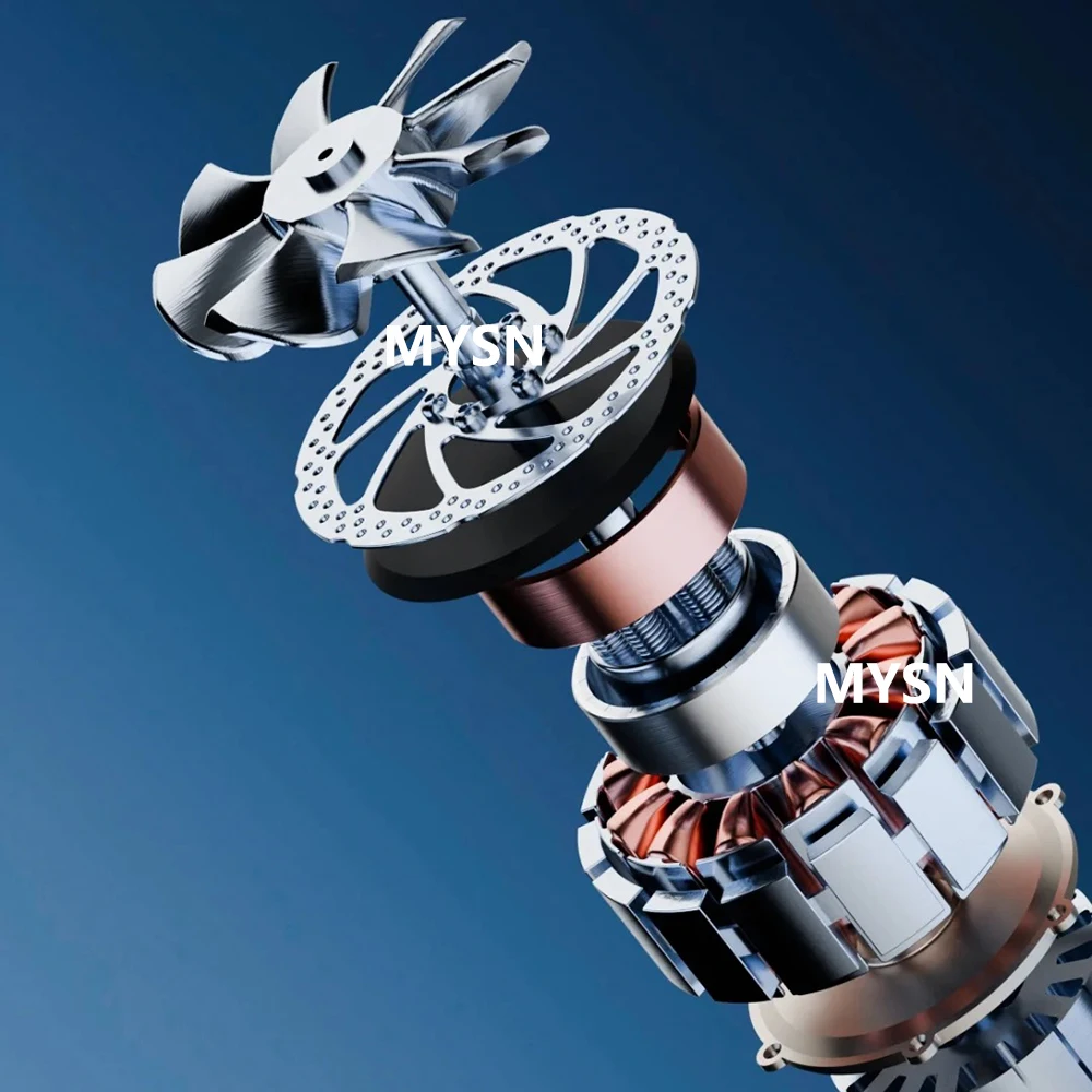 50KW 100KW مولد المغناطيس الدائم 220 فولت 380 فولت مجموعة المولدات مولد الطاقة الحرة مولد كهربائي الطاقة للاستخدام المنزلي #3