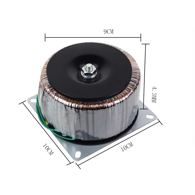 A150W dual 24V dual 28V dual 18V dual 20V dual 26V toroidal transformer power amplifier