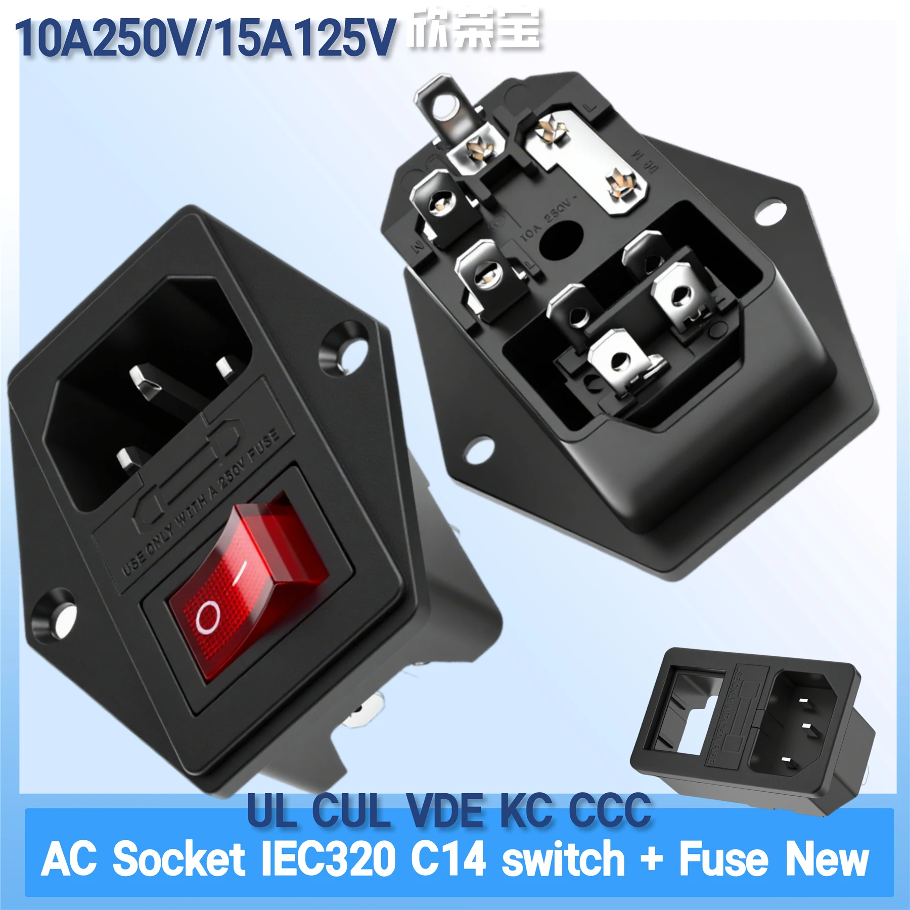 High Quality 10A/15… - image